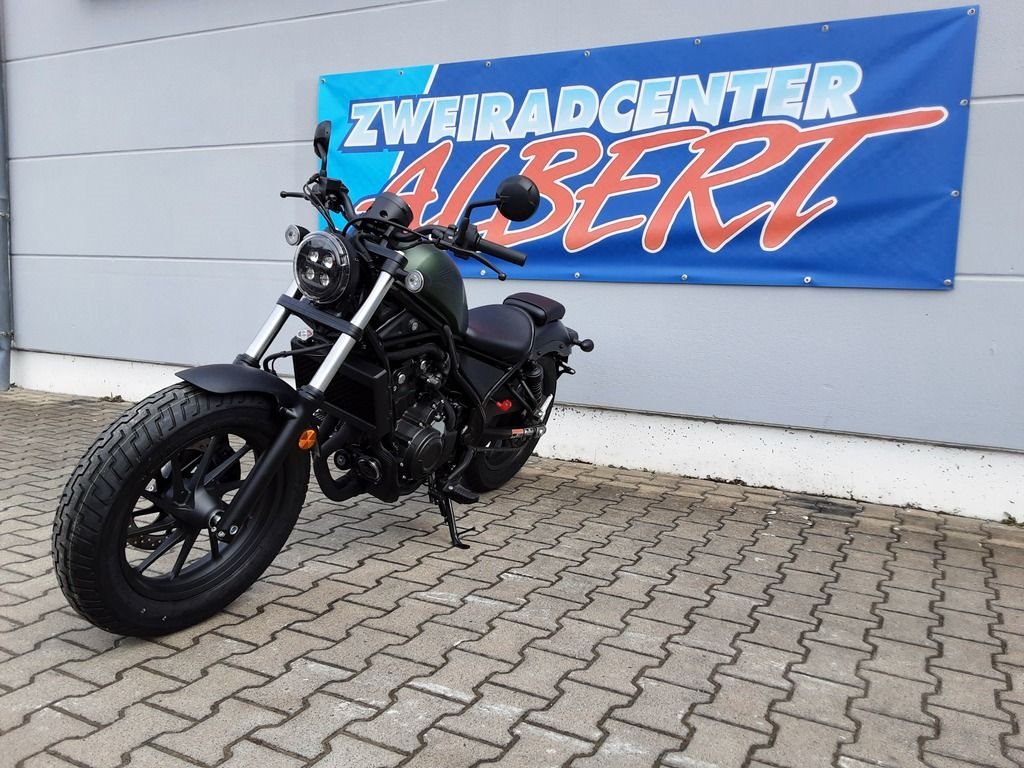 Honda CMX500 Rebel
