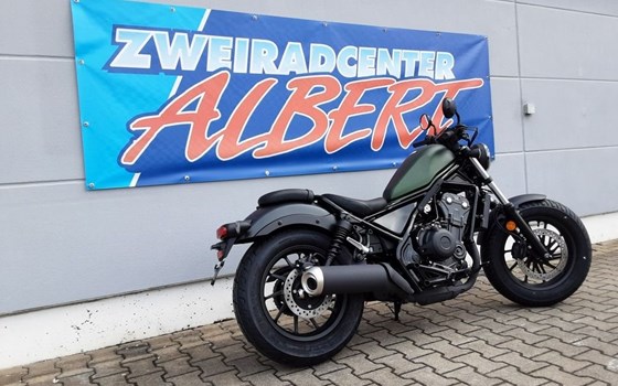 Gebrauchtmotorrad Honda CMX500 Rebel - Bild 6