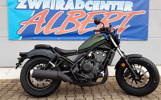 Gebrauchtmotorrad Honda CMX500 Rebel - Bild 1