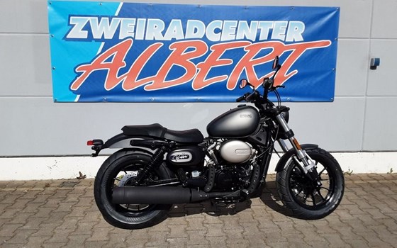 Neufahrzeug Hyosung GV 125 S Aquila - Bild 2