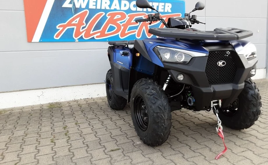 Offer Kymco MXU 550i ABS T3b Bild 9: Offer Kymco MXU 550i ABS T3b