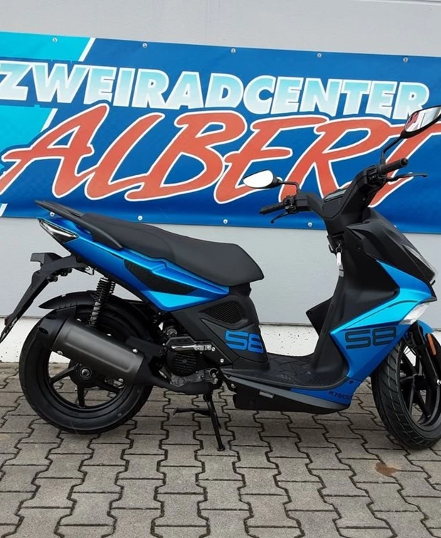 Kymco Super 8 R 50i<br />€5 sofort verfügbar