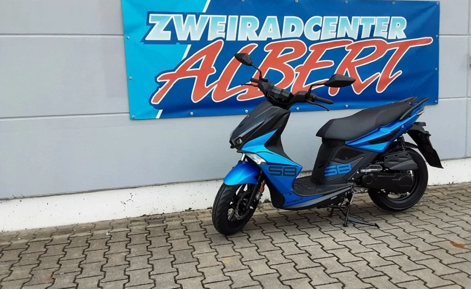 Offer Kymco Super 8 R 50i Bild 2: Offer Kymco Super 8 R 50i