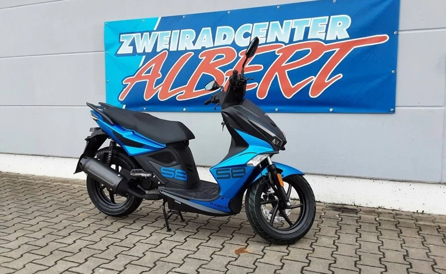Offer Kymco Super 8 R 50i Bild 7: Offer Kymco Super 8 R 50i