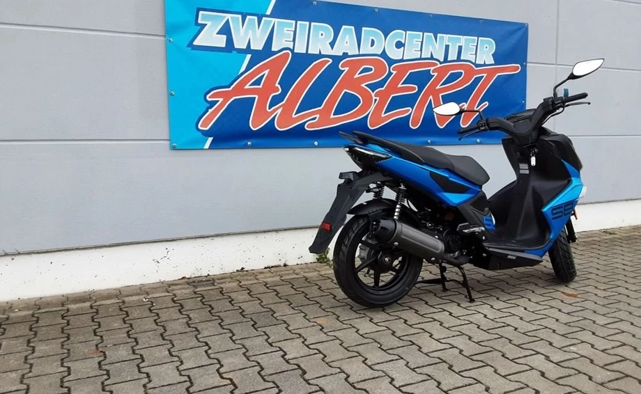 Offer Kymco Super 8 R 50i Bild 8: Offer Kymco Super 8 R 50i