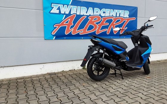 Neufahrzeug Kymco Super 8 R 50i - Bild 8