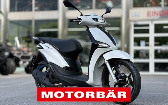 Neufahrzeug Piaggio Liberty 125 S - Bild 1 Neufahrzeug Piaggio Liberty 125 S - Bild 1
