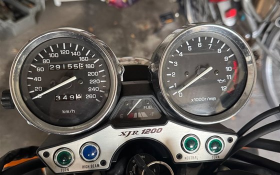 Gebrauchtmotorrad Yamaha XJR 1200 - Bild 5
