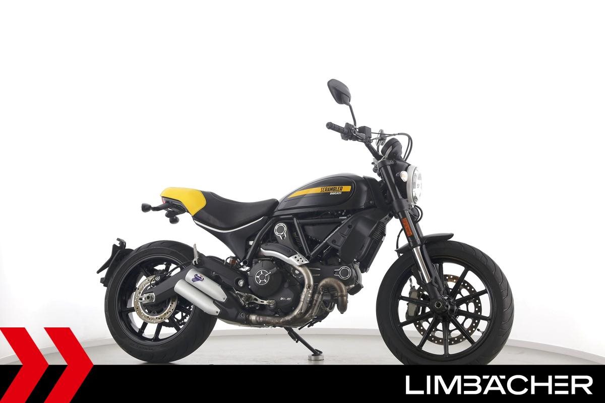Ducati Scrambler Full Throttle - DUCATI STUTTGART