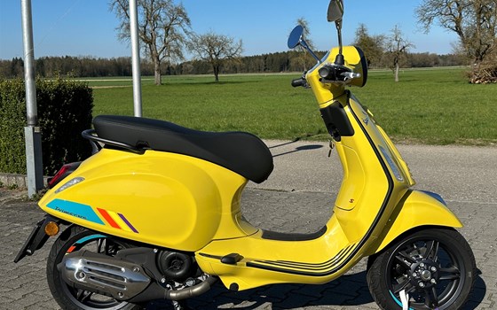Neufahrzeug Vespa Primavera 50 S - Bild 1 Neufahrzeug Vespa Primavera 50 S - Bild 1
