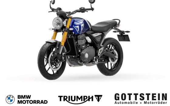 Neufahrzeug Triumph Speed 400 - Bild 1