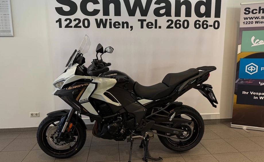 Angebot Kawasaki Versys 1100 SE Bild 1: Angebot Kawasaki Versys 1100 SE