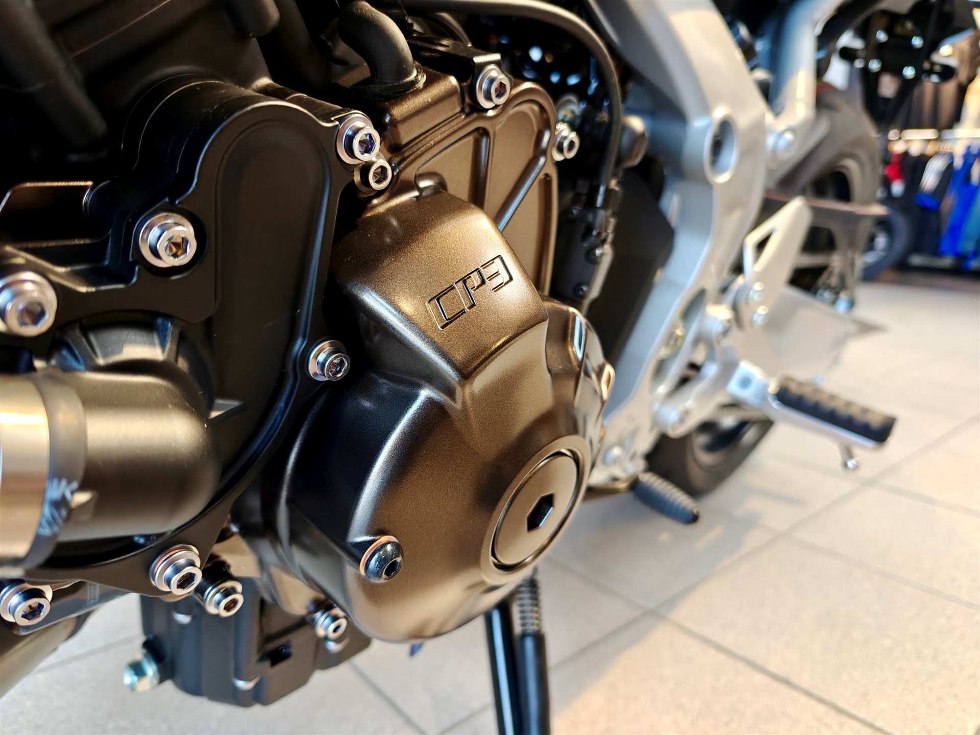 Yamaha XSR900 GP