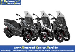 Neumotorrad Piaggio MP3 400 Sport