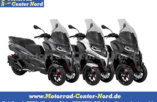 Neumotorrad Piaggio MP3 400 Sport