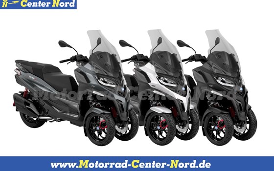 Neufahrzeug Piaggio MP3 400 Sport - Bild 1