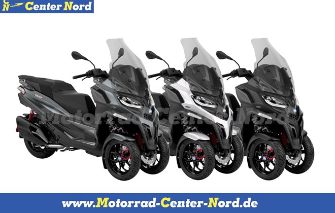 Piaggio MP3 400 Sport