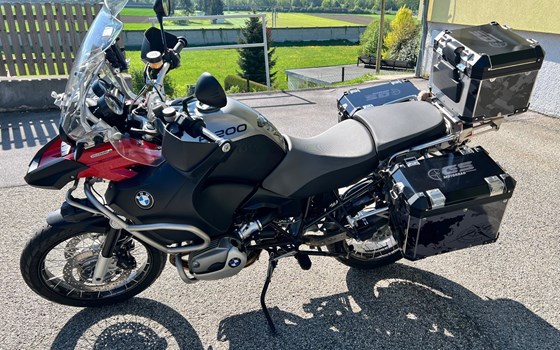 Gebrauchtmotorrad BMW R 1200 GS Adventure - Bild 5 Gebrauchtmotorrad BMW R 1200 GS Adventure - Bild 5