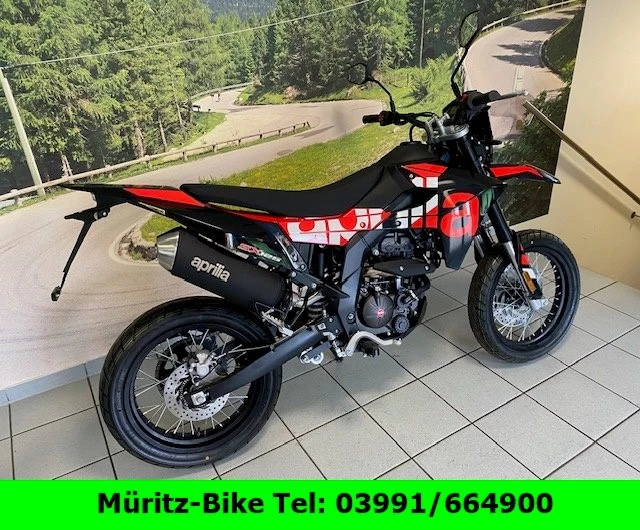 Angebot Aprilia SX 125 Bild 3: Angebot Aprilia SX 125