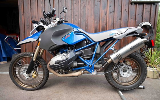 Gebrauchtmotorrad BMW HP2 Enduro - Bild 1 Gebrauchtmotorrad BMW HP2 Enduro - Bild 1