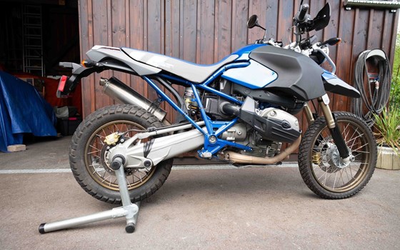 Gebrauchtmotorrad BMW HP2 Enduro - Bild 3 Gebrauchtmotorrad BMW HP2 Enduro - Bild 3