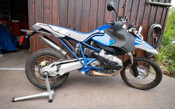 Gebrauchtmotorrad BMW HP2 Enduro - Bild 6 Gebrauchtmotorrad BMW HP2 Enduro - Bild 6