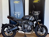Gebrauchtmotorrad Triumph Trident 660 1.Hd.,Scheckh.,Garantie