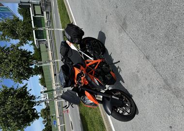 Gebrauchte KTM 1290 Super Duke R Gebrauchte KTM 1290 Super Duke R