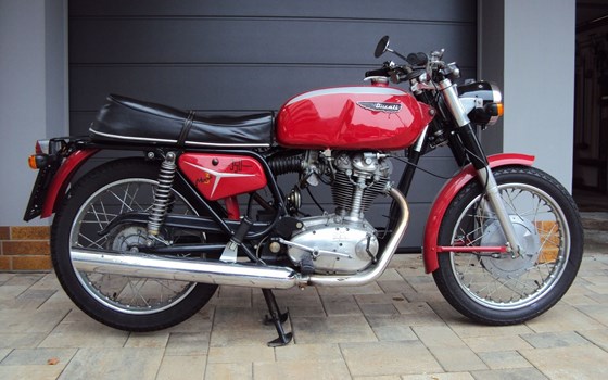 Gebrauchtmotorrad Ducati 350 Sport - Bild 1