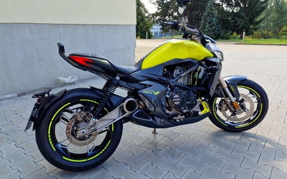 Gebrauchtmotorrad Zontes 310 V - Bild 1