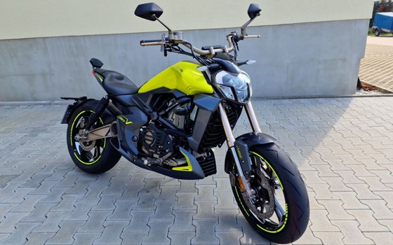 Gebrauchtmotorrad Zontes 310 V - Bild 2