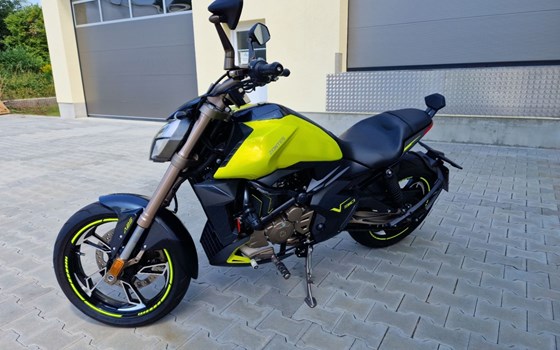 Gebrauchtmotorrad Zontes 310 V - Bild 3