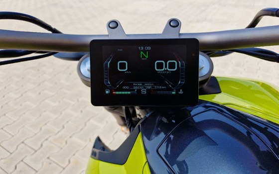 Gebrauchtmotorrad Zontes 310 V - Bild 4