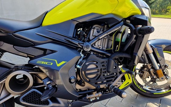 Gebrauchtmotorrad Zontes 310 V - Bild 7