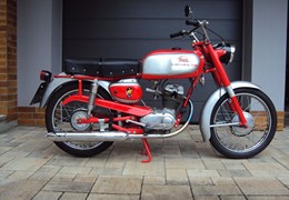 Gebrauchte Moto Morini Corsaro 125
