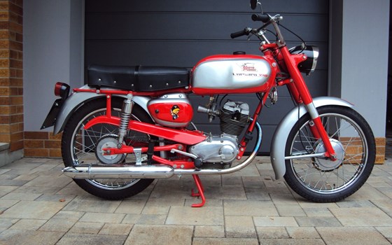 Gebrauchtmotorrad Moto Morini Corsaro 125 - Bild 1