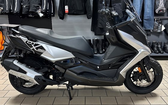 Gebrauchtmotorrad Kymco DT X360 125i ABS - Bild 3