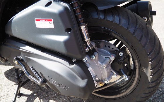 Gebrauchtmotorrad Keeway Fact X 125 - Bild 9