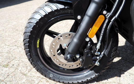 Gebrauchtmotorrad Keeway Fact X 125 - Bild 8