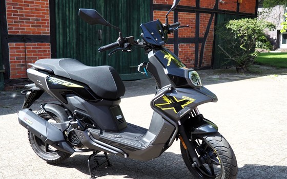 Gebrauchtmotorrad Keeway Fact X 125 - Bild 4