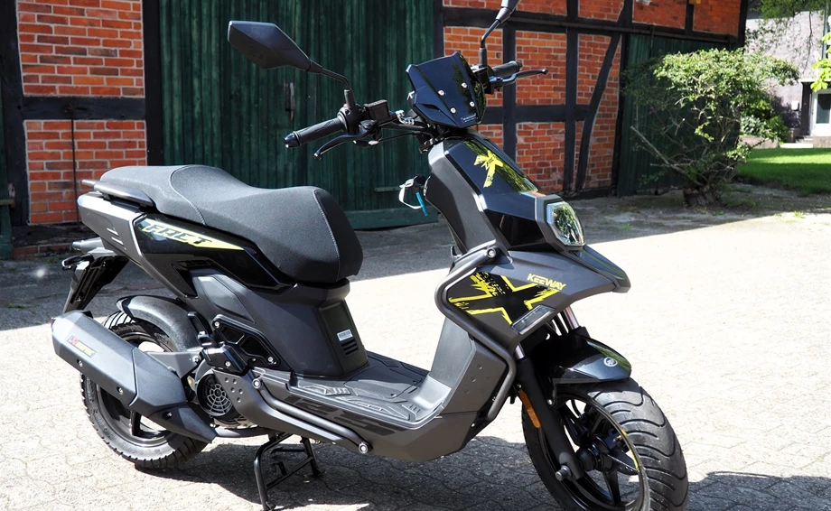 Angebot Keeway Fact X 125 Bild 4: Angebot Keeway Fact X 125