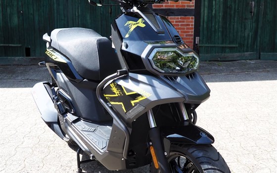 Gebrauchtmotorrad Keeway Fact X 125 - Bild 7