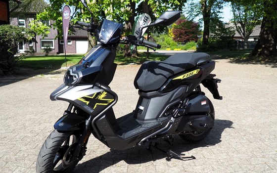 Gebrauchtmotorrad Keeway Fact X 125 - Bild 1