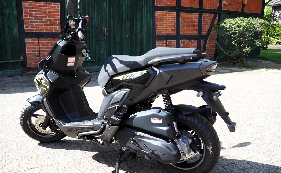 Angebot Keeway Fact X 125 Bild 3: Angebot Keeway Fact X 125