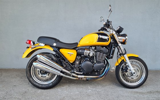 Gebrauchtmotorrad Triumph Thunderbird Sport - Bild 2 Gebrauchtmotorrad Triumph Thunderbird Sport - Bild 2