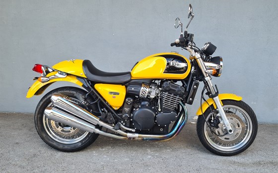 Gebrauchtmotorrad Triumph Thunderbird Sport - Bild 1 Gebrauchtmotorrad Triumph Thunderbird Sport - Bild 1