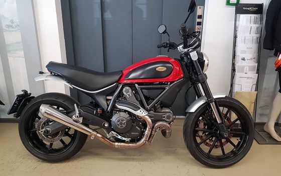 Gebrauchtmotorrad Ducati Scrambler Icon - Bild 1 Gebrauchtmotorrad Ducati Scrambler Icon - Bild 1