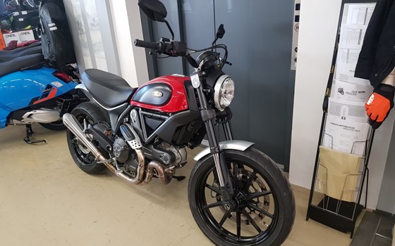 Gebrauchtmotorrad Ducati Scrambler Icon - Bild 2 Gebrauchtmotorrad Ducati Scrambler Icon - Bild 2
