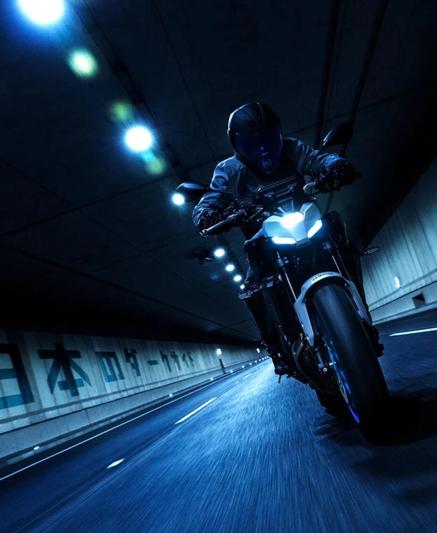 Yamaha MT-07 35kW<br />TECH BLACK