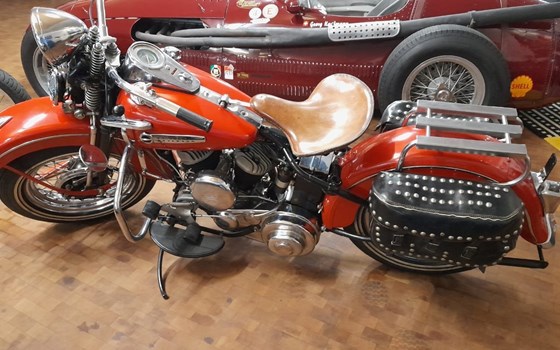 Motorrad Occasion Harley-Davidson WL 750 Flathead - Bild 1